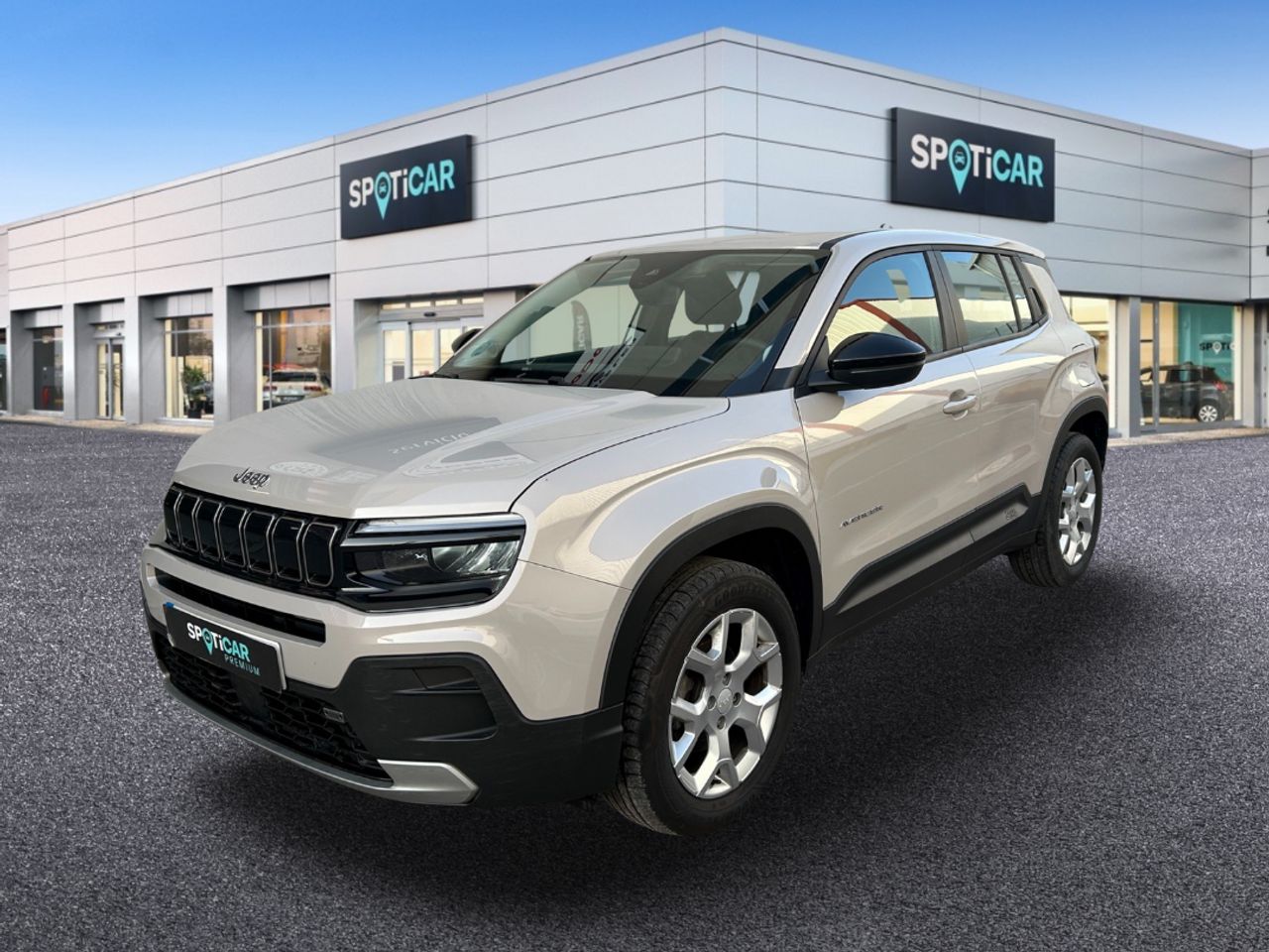 Foto jeep avenger 2023 /