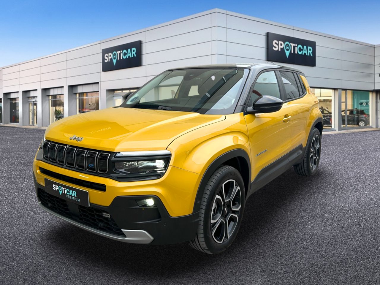 Foto jeep avenger 2023 /