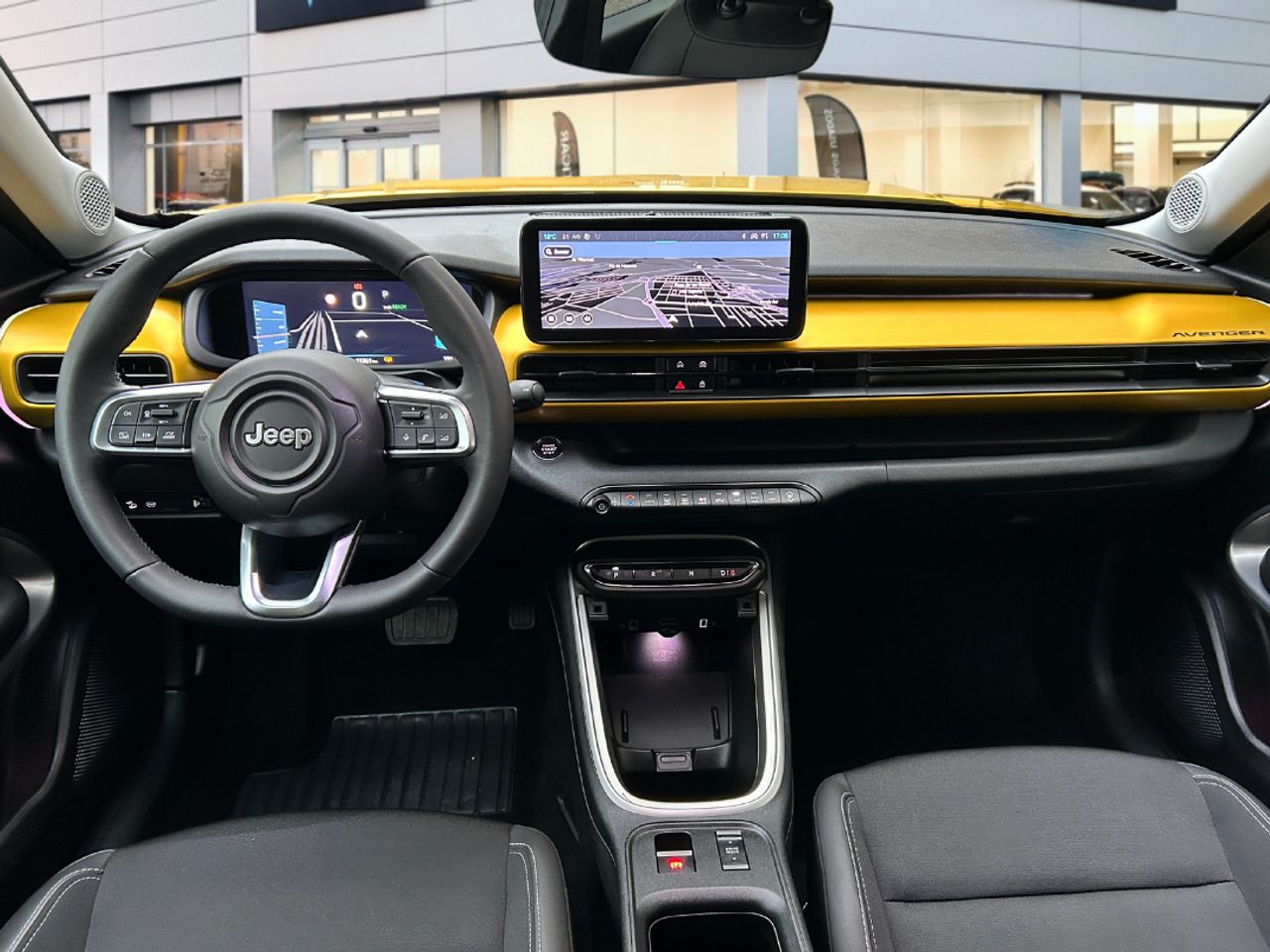 Jeep Avenger BEV 115kW (156CV) Summit - foto 8