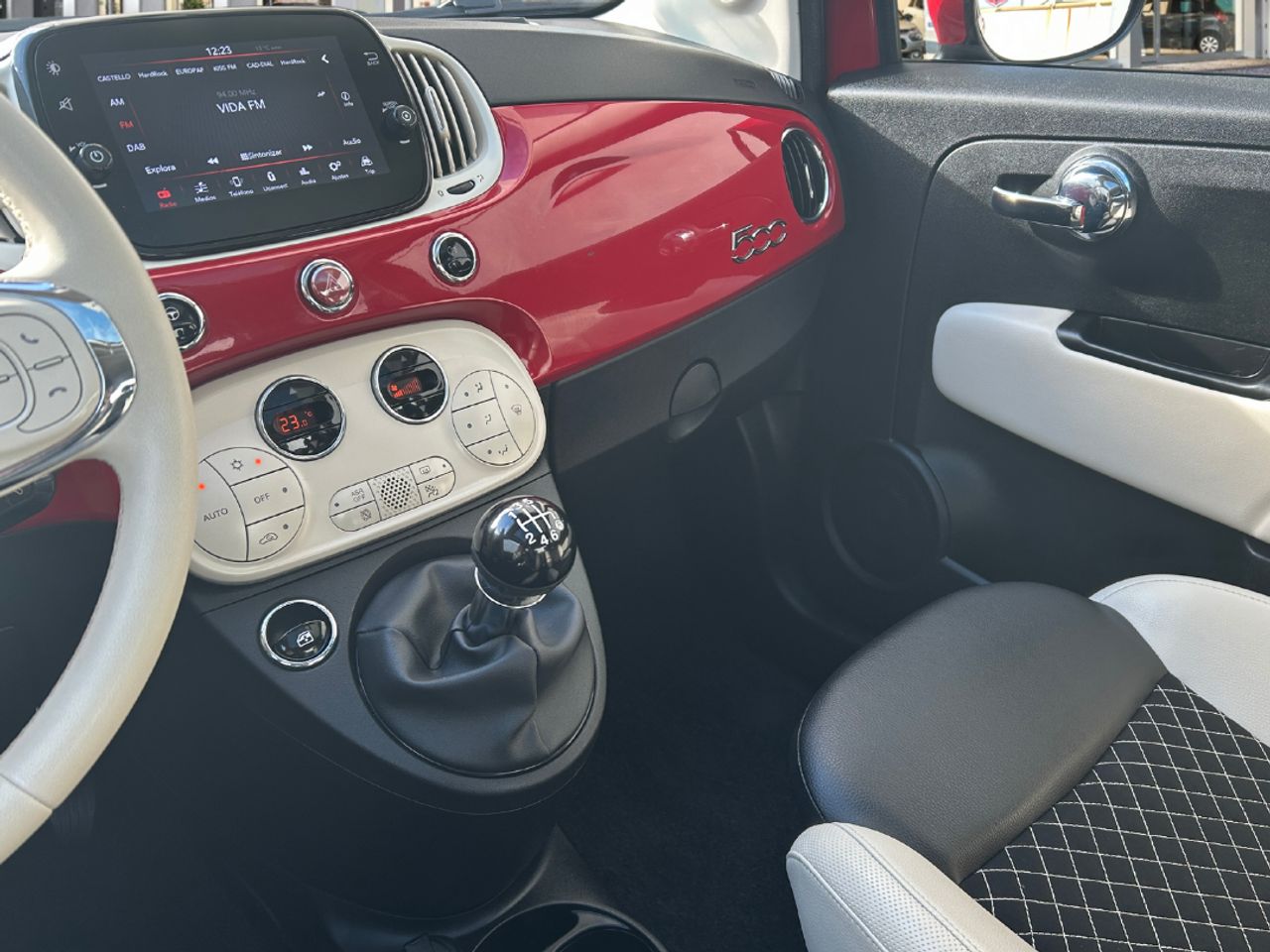 Fiat 500 1.0 Hybrid 51KW (70 CV) Dolcevita - foto 22