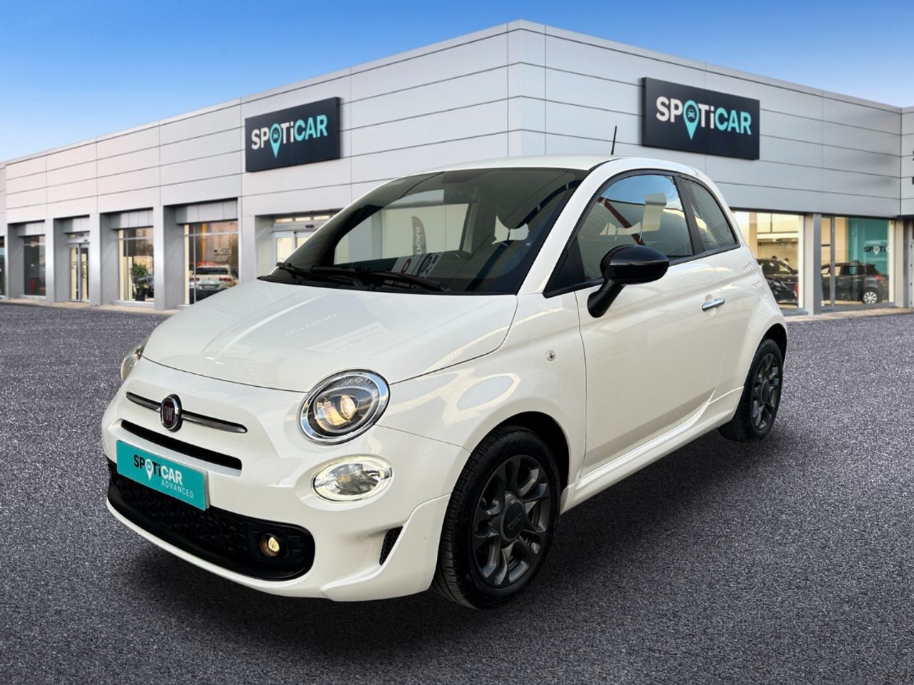 Fiat  de segunda mano - fiat 500 2021 /