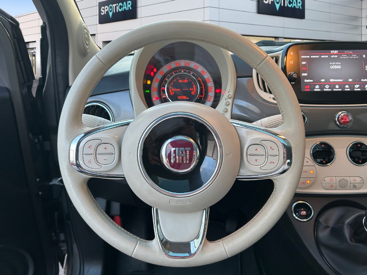 Fiat 500 1.0 Hybrid 51KW (70 CV) Dolcevita - foto 17