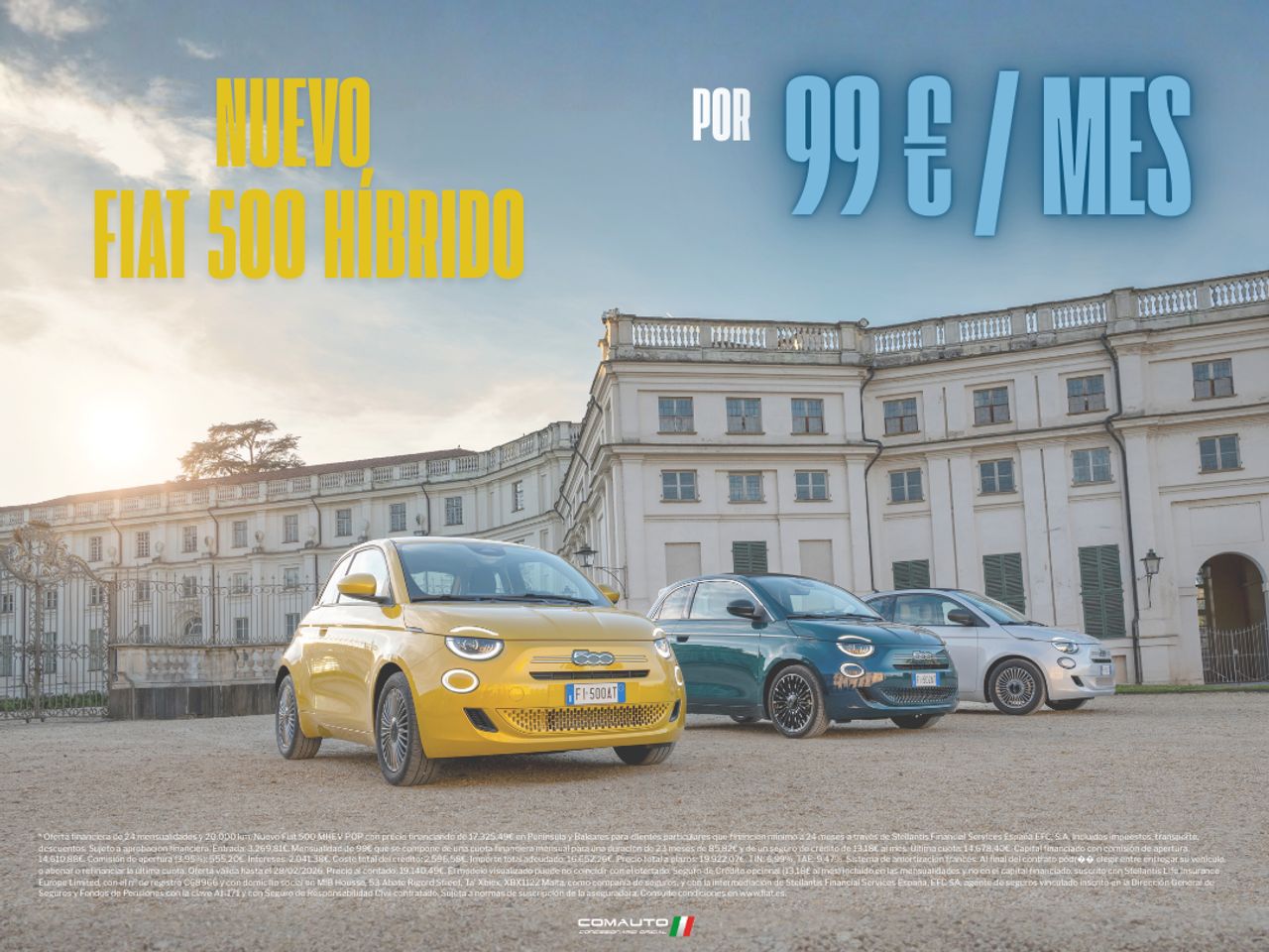 Fiat 500 1.0 Hybrid 51KW (70 CV) Dolcevita - foto 4