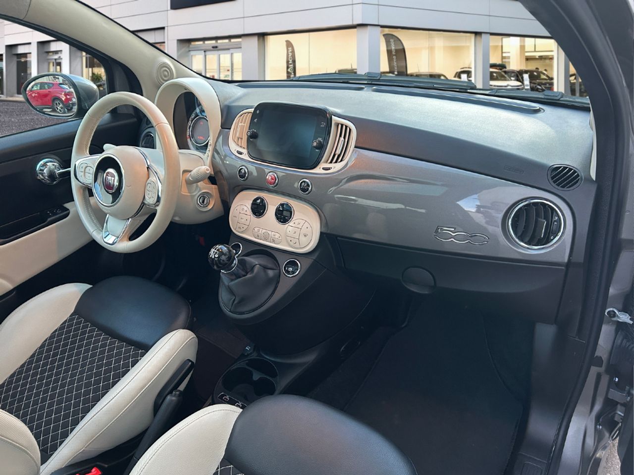 Fiat 500 1.0 Hybrid 51KW (70 CV) Dolcevita - foto 13