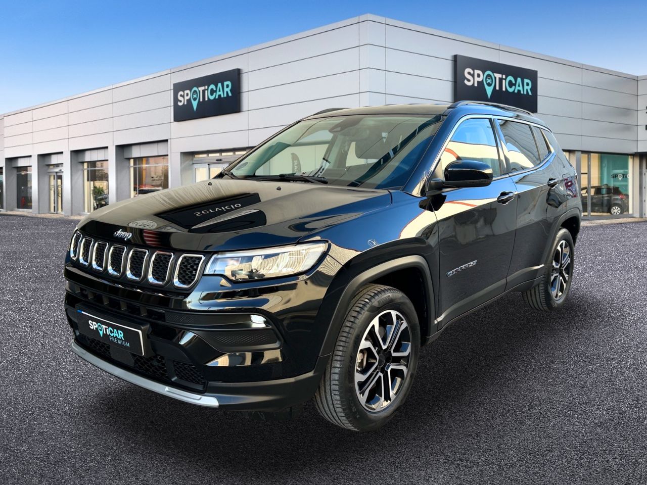 Jeep compass 140cv  de segunda mano - jeep compass 2023 /