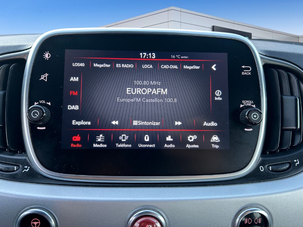 Fiat 500 1.0 Hybrid 51KW (70 CV) Connect - foto 24