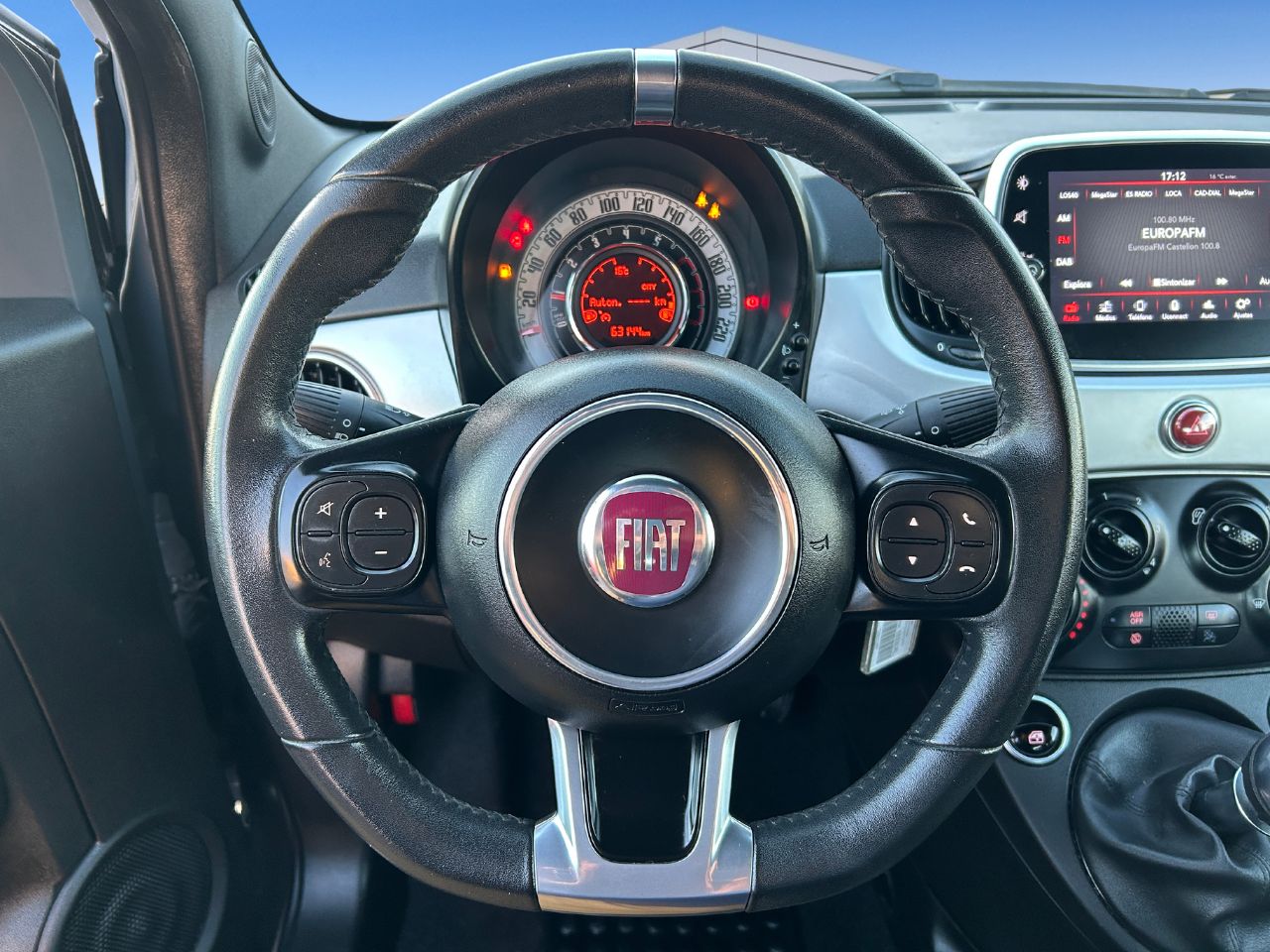 Fiat 500 1.0 Hybrid 51KW (70 CV) Connect - foto 17