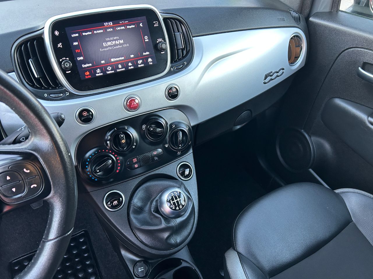 Fiat 500 1.0 Hybrid 51KW (70 CV) Connect - foto 21