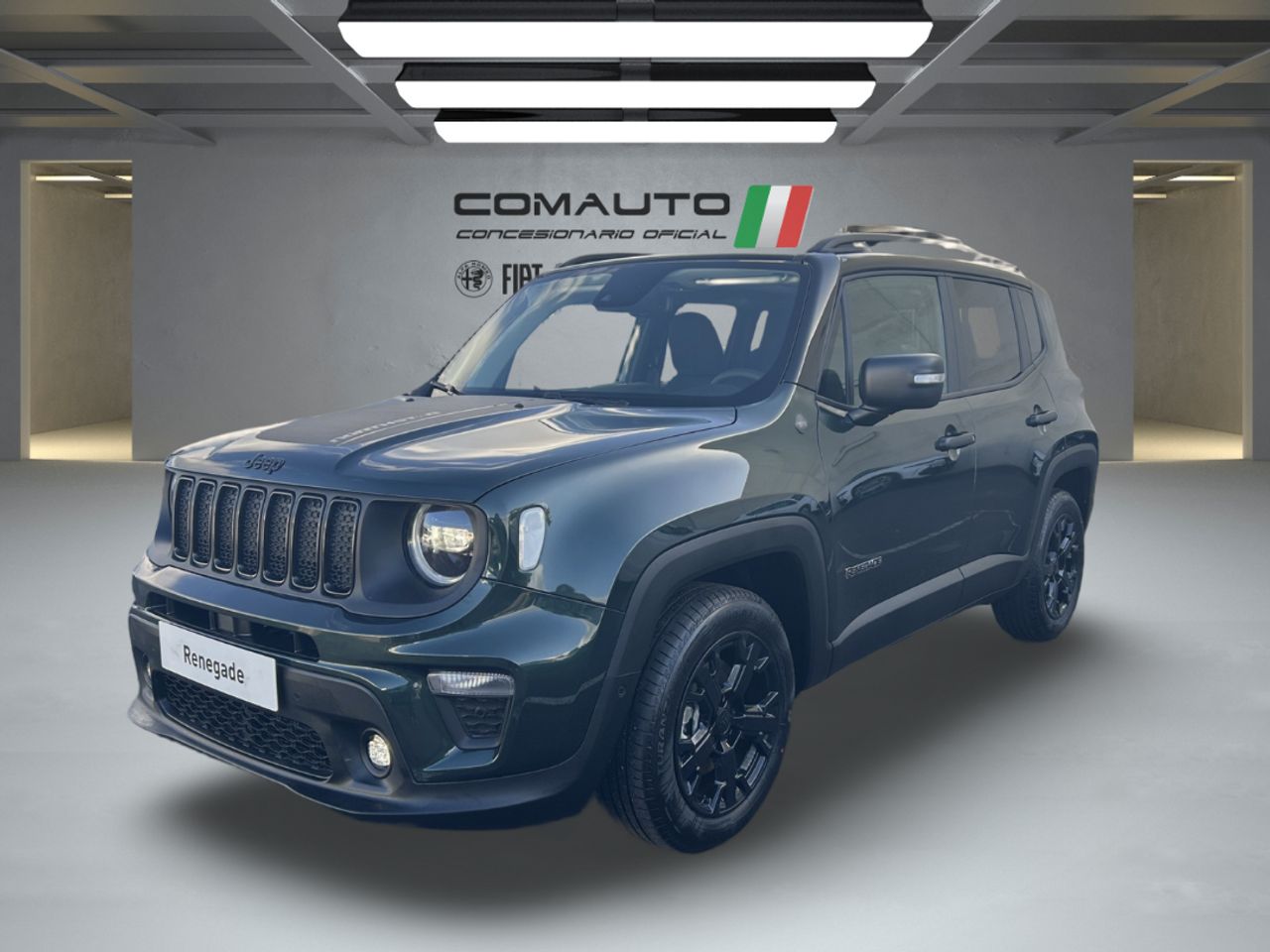 Jeep renegade 15 mhev 130cv  de segunda mano - jeep renegade 2025 /