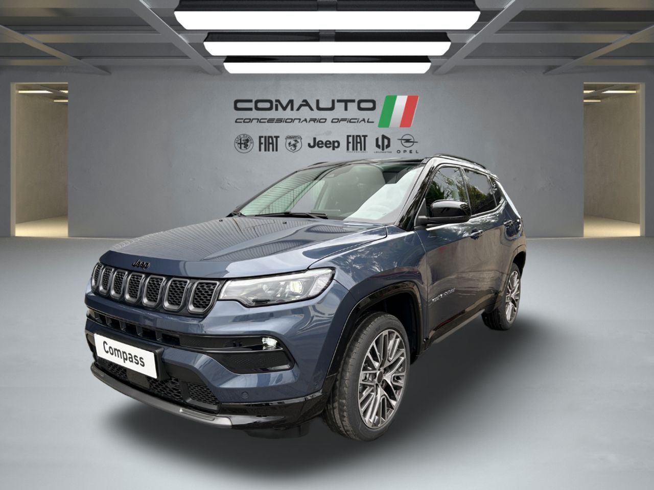 Jeep compass con 76000km  de segunda mano - jeep compass 2025 /