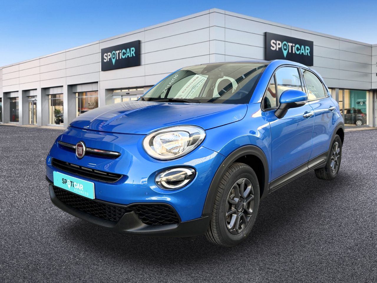 Fiat panda lounge  de segunda mano - fiat 500x 2020 /