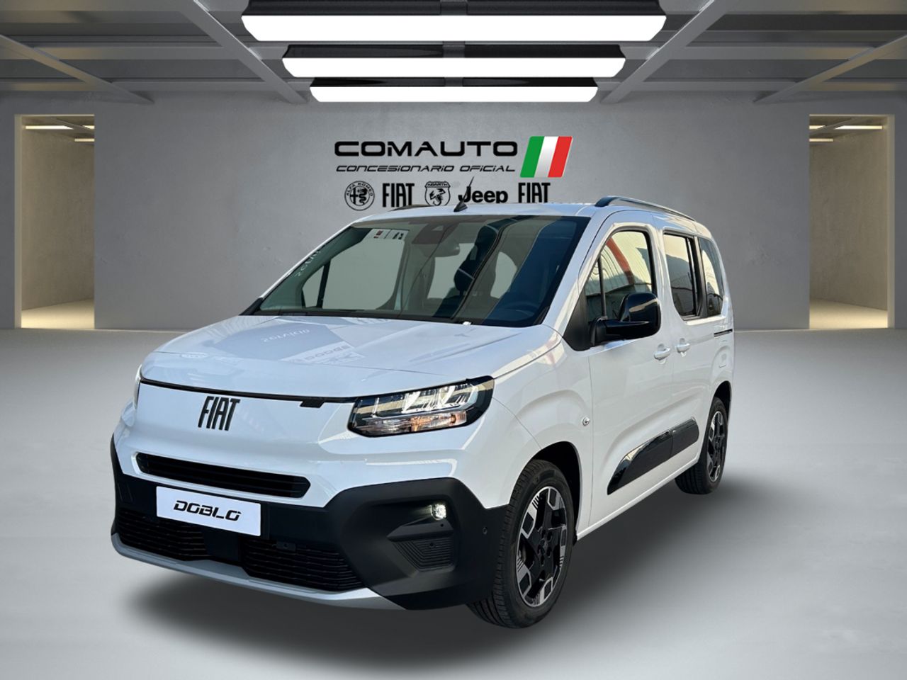 Transporte de materiales de construccion  de segunda mano - fiat doblò 2025 /