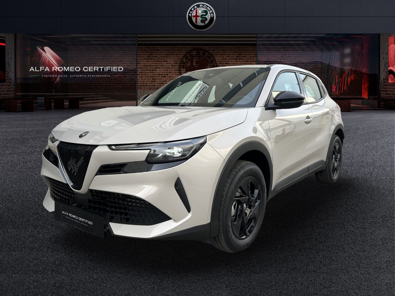 Alfa Romeo Junior  Ibrida 100kW (136CV) -