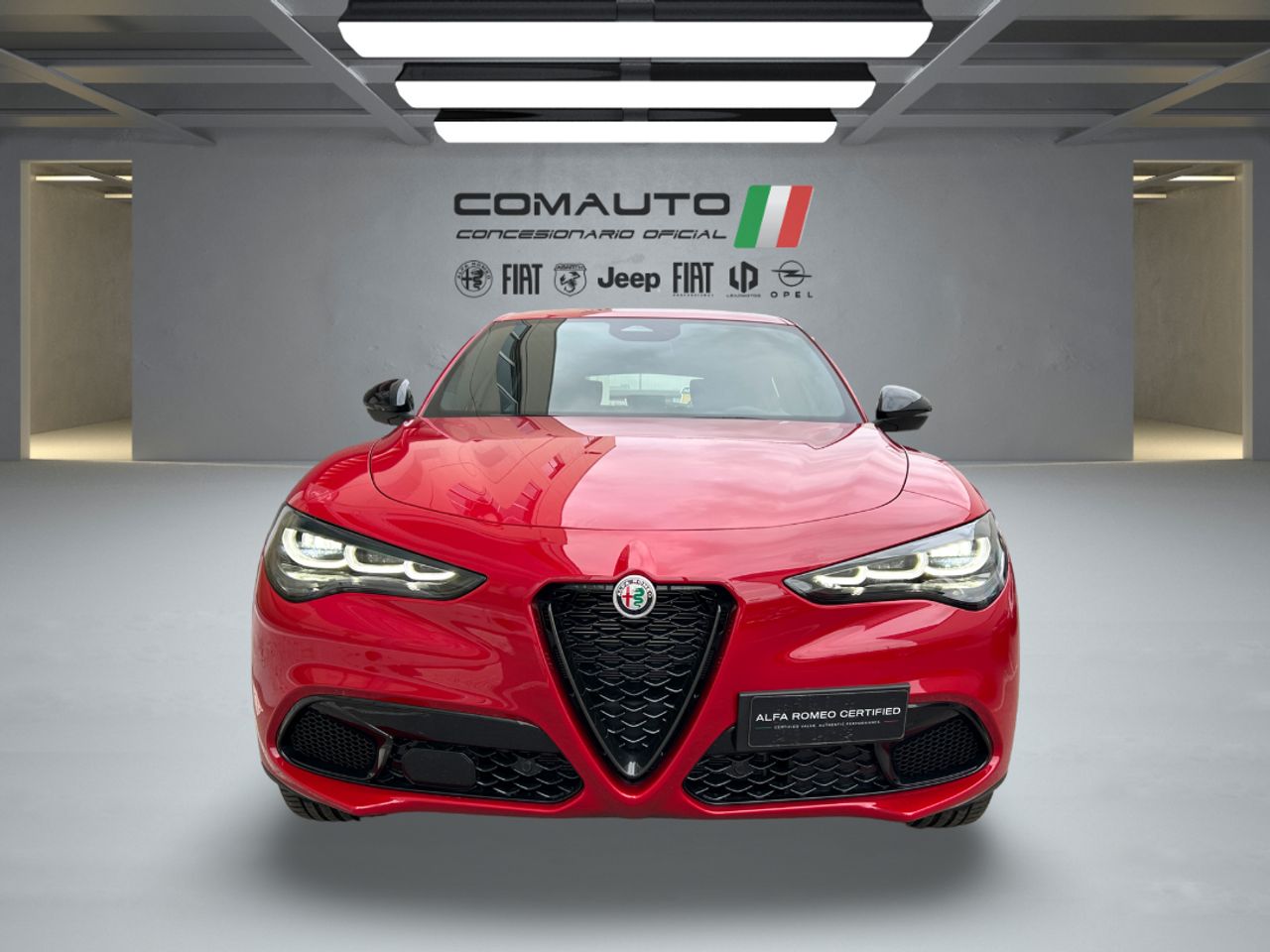 alfa romeo stelvio 2025 / foto grande (2)