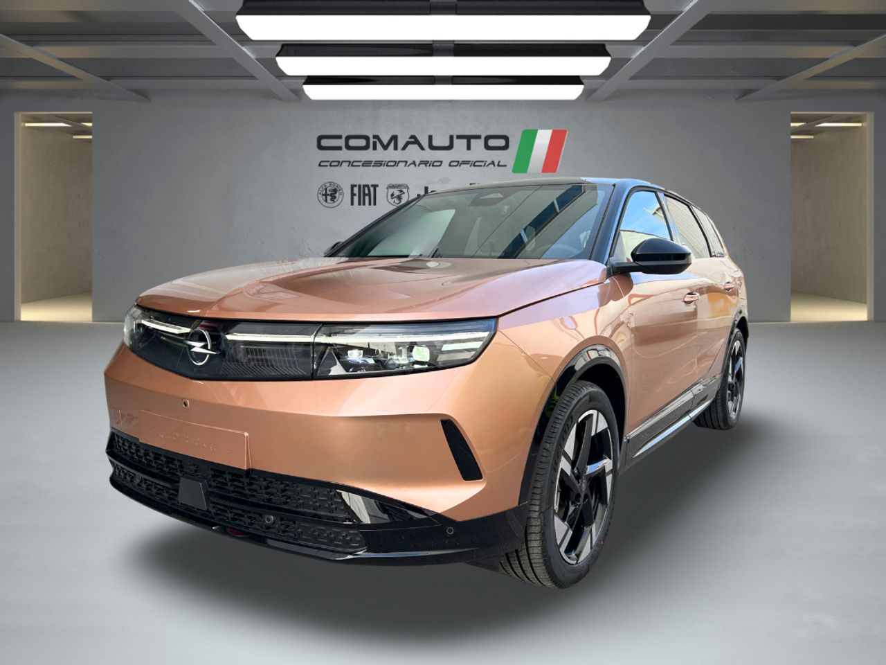 Vision destino  de segunda mano - opel grandland 2025 /
