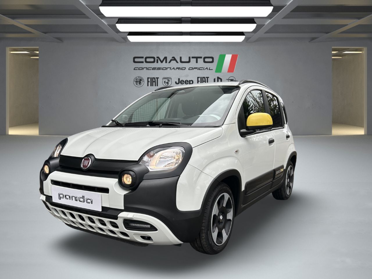 Fiat panda  de segunda mano - fiat panda 2025 /