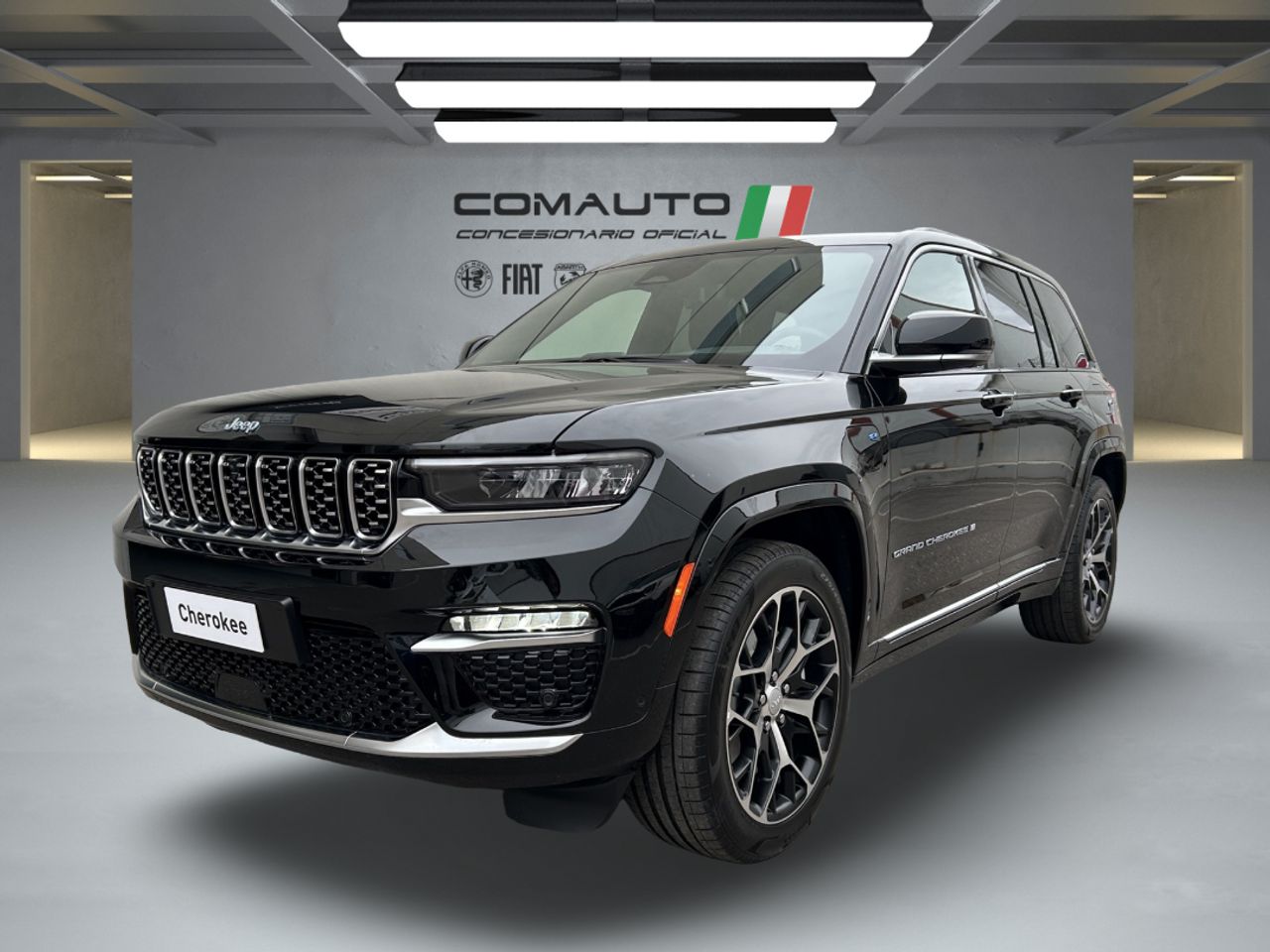 Jeep Grand Cherokee   4xe 2.0 PHEV Summit Reserve