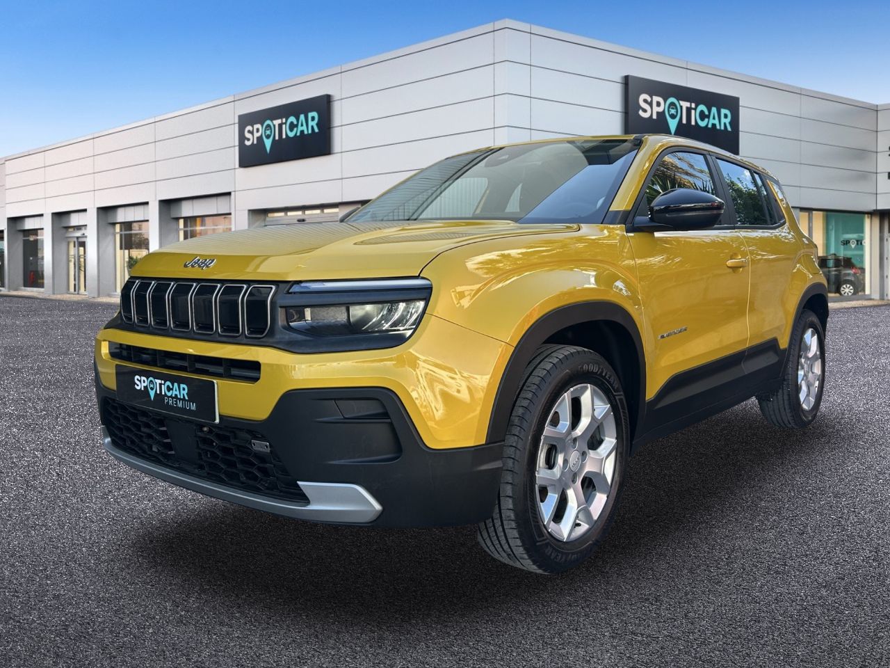 Foto jeep avenger 2024 /