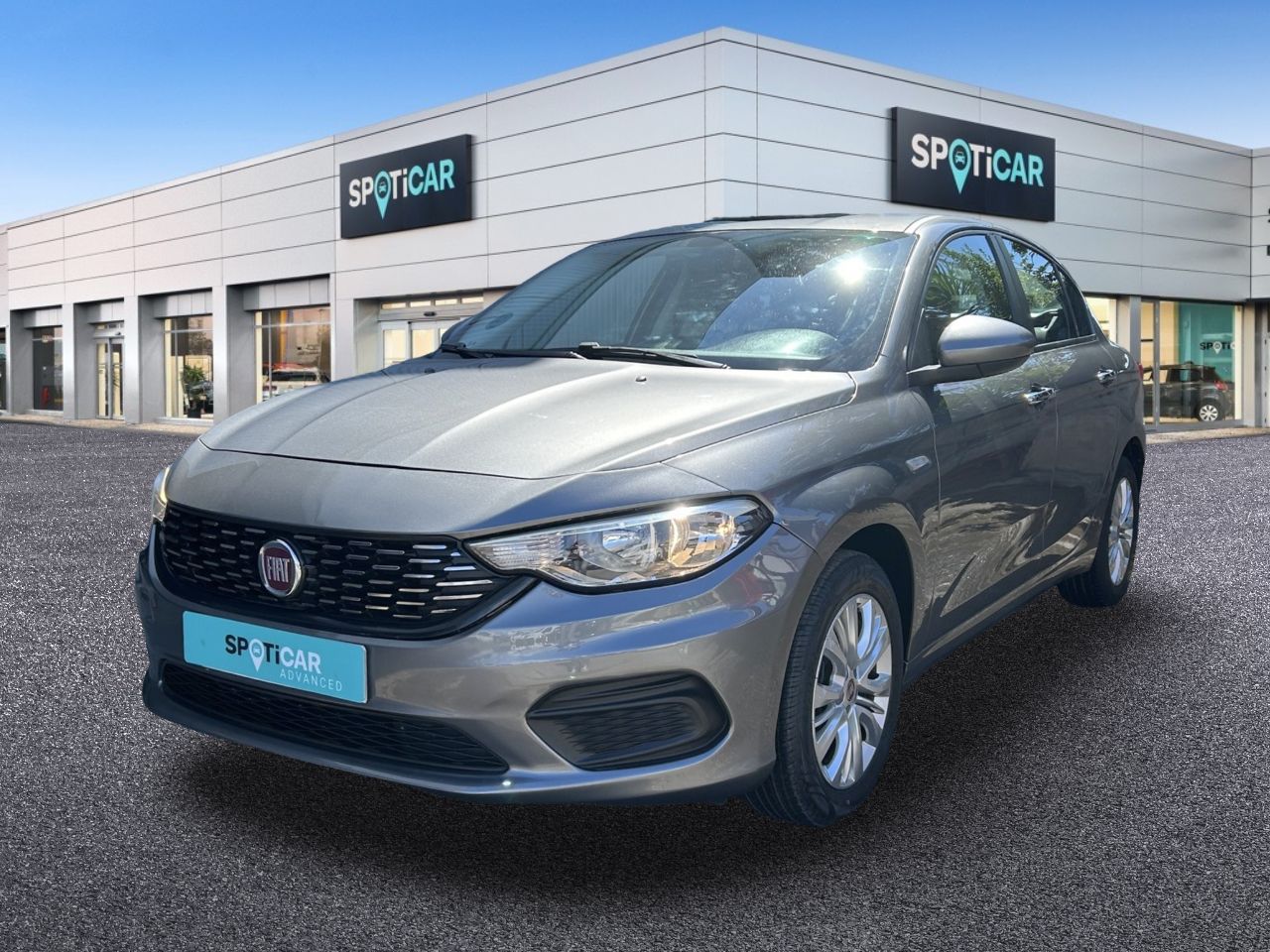 Jeep compass con ano de matriculacion 2018  de segunda mano - fiat tipo 2018 /