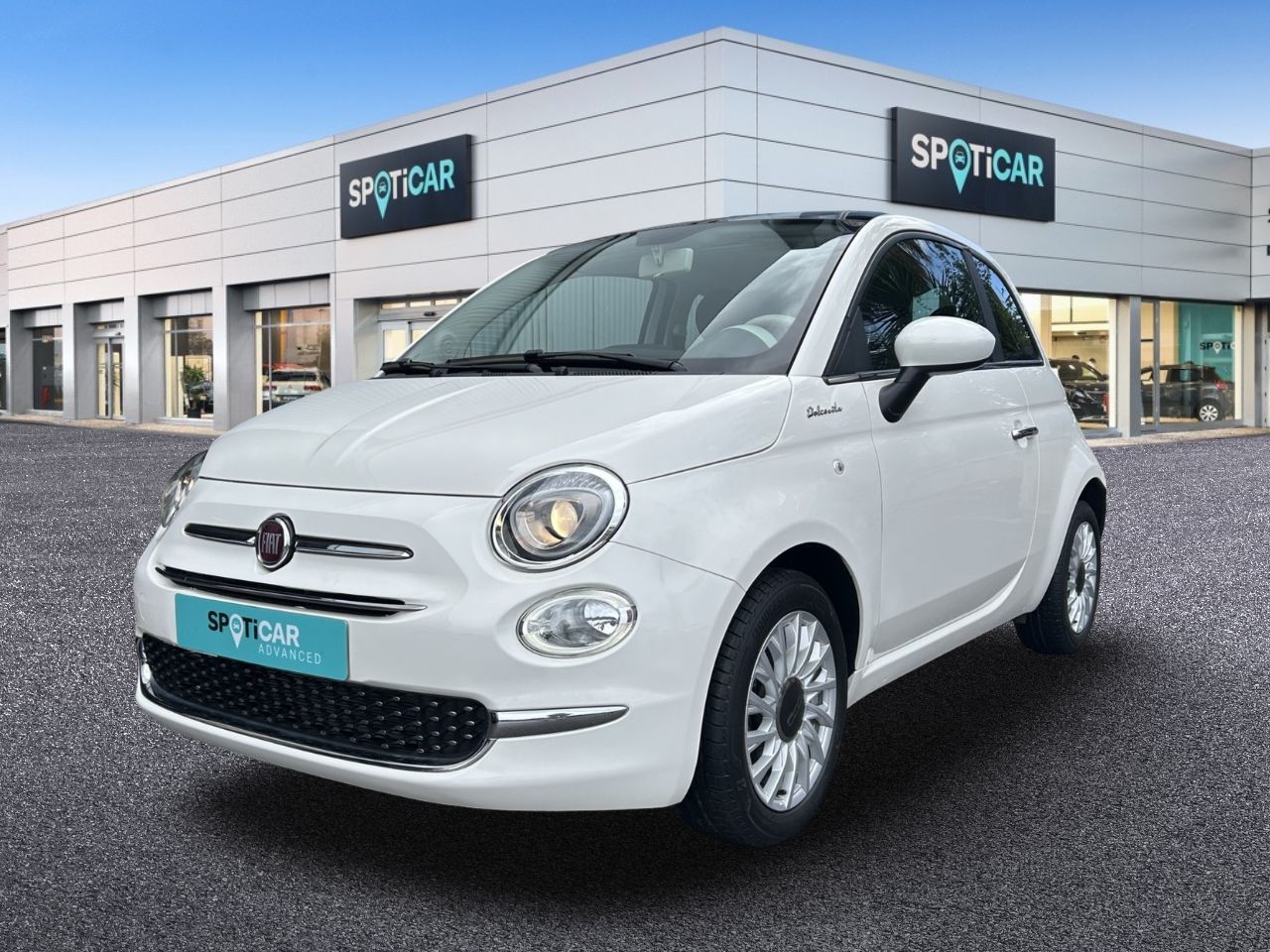 Fiat escudo 2022  de segunda mano - fiat 500 2022 /