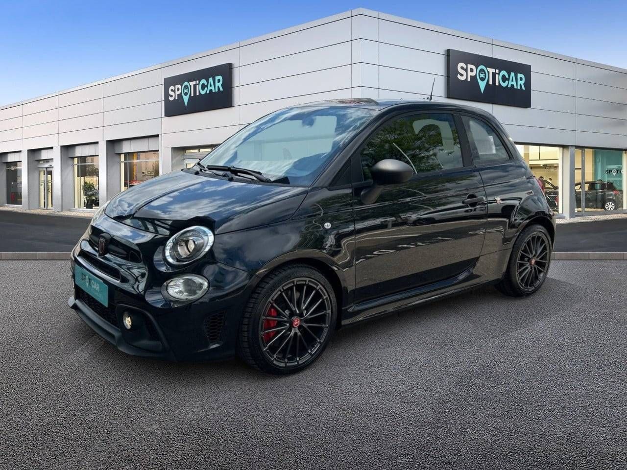 Abarth 500  695 1.4 16v TJet 132kW (180 CV) -