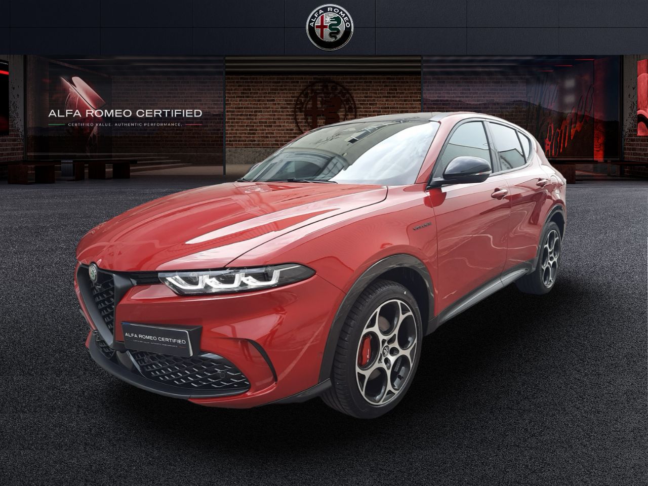 Foto alfa romeo tonale 2023 /