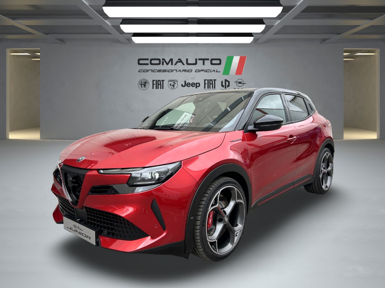 Foto alfa romeo junior 2025 /