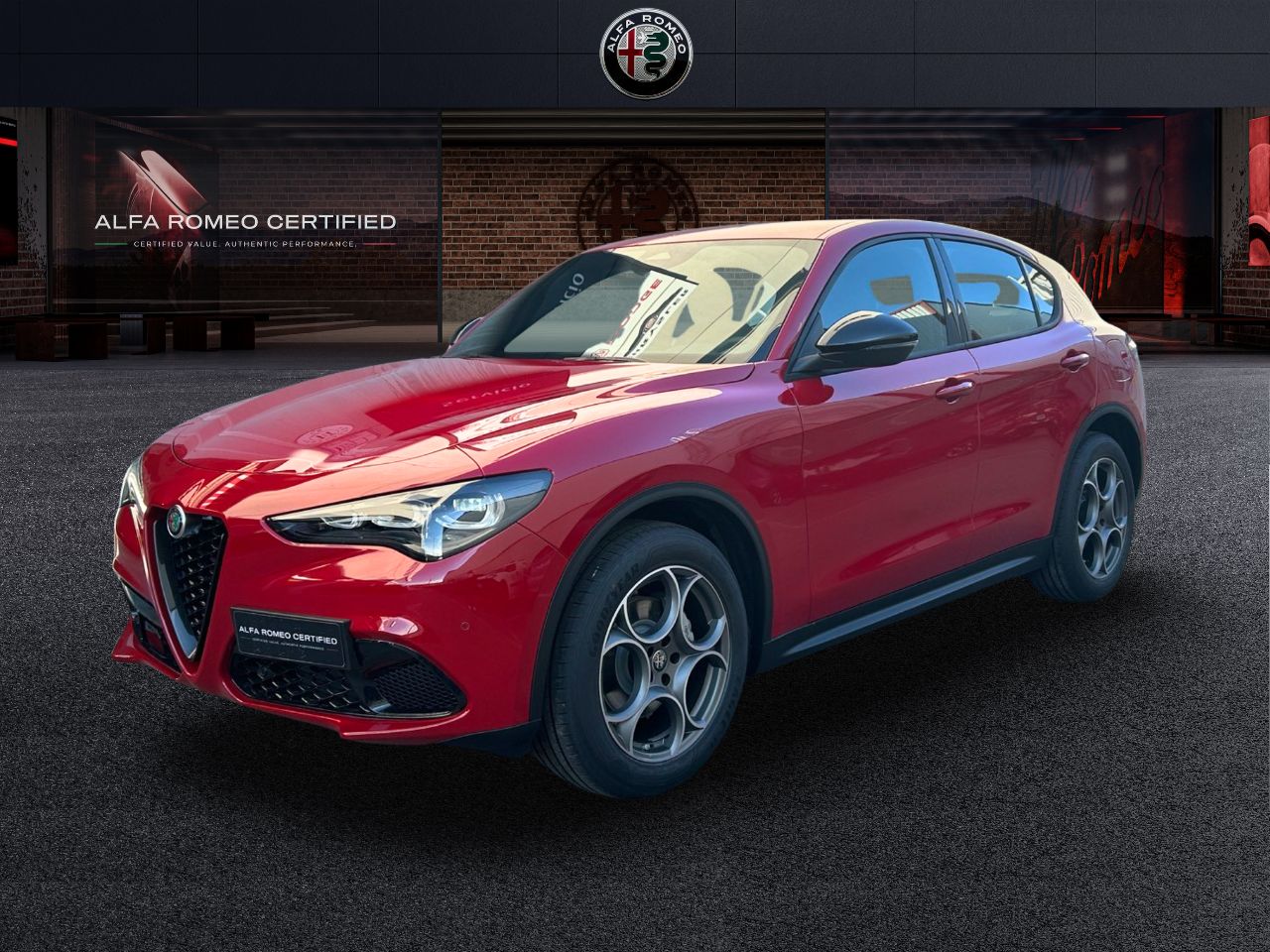 Foto alfa romeo stelvio 2025 /