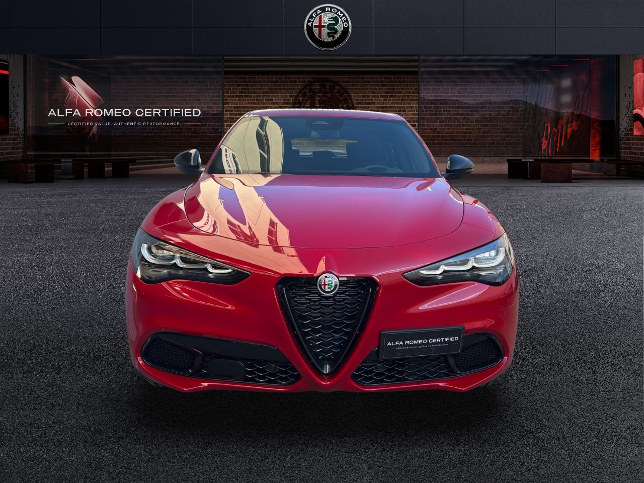 alfa romeo stelvio 2025 / foto grande (2)