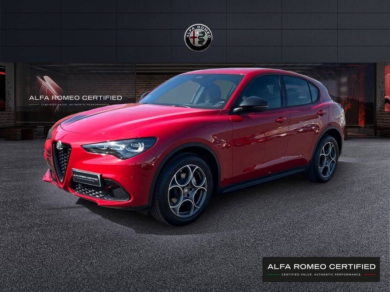 Alfa Romeo Stelvio  2.2 Diesel 118kW (160CV)  RWD Sprint