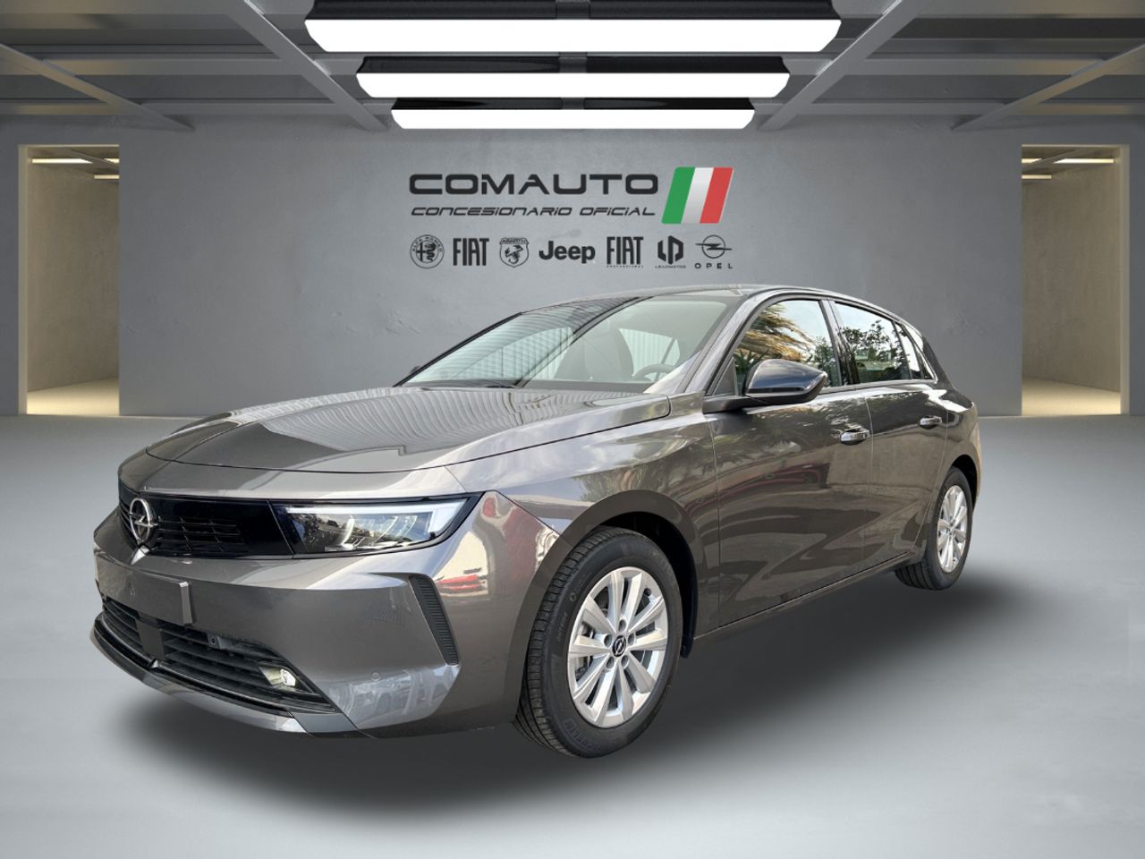 Foto opel astra 2025 /