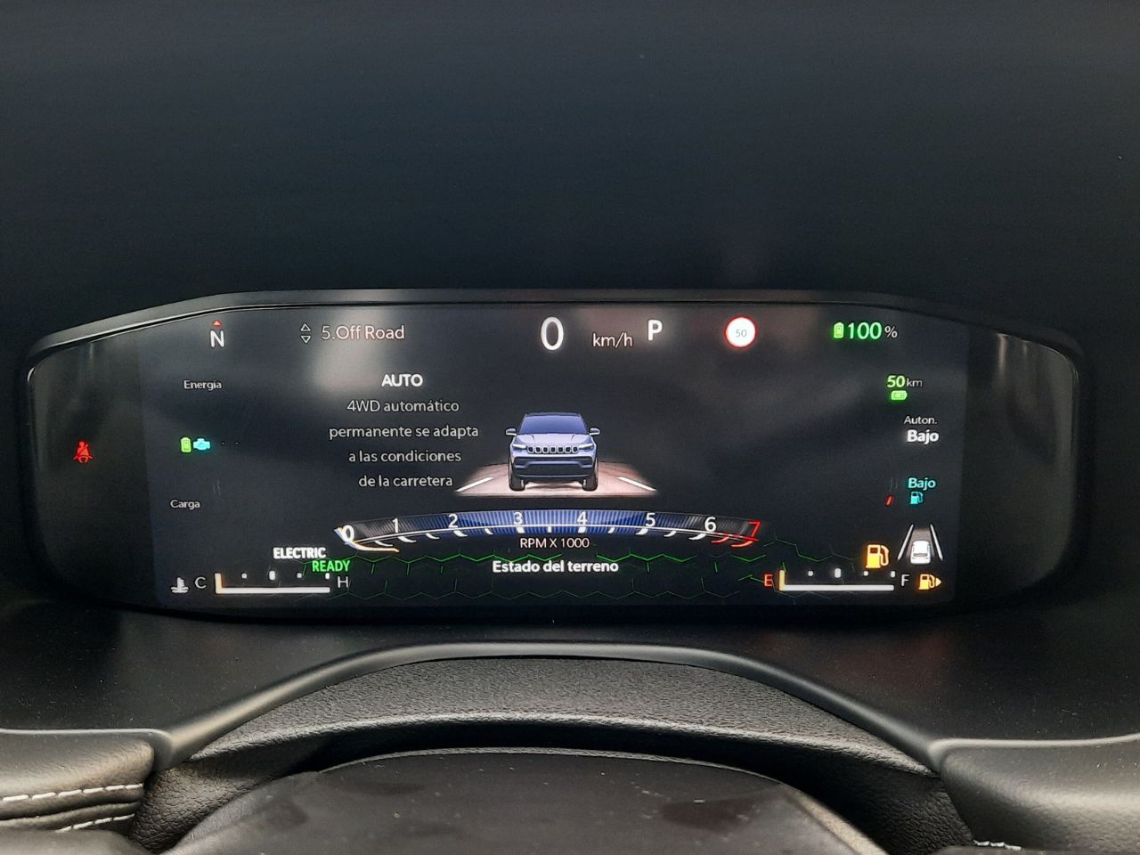 Jeep Compass 4Xe 1.3 PHEV 140kW(190CV)  AT AWD Limited - foto 24