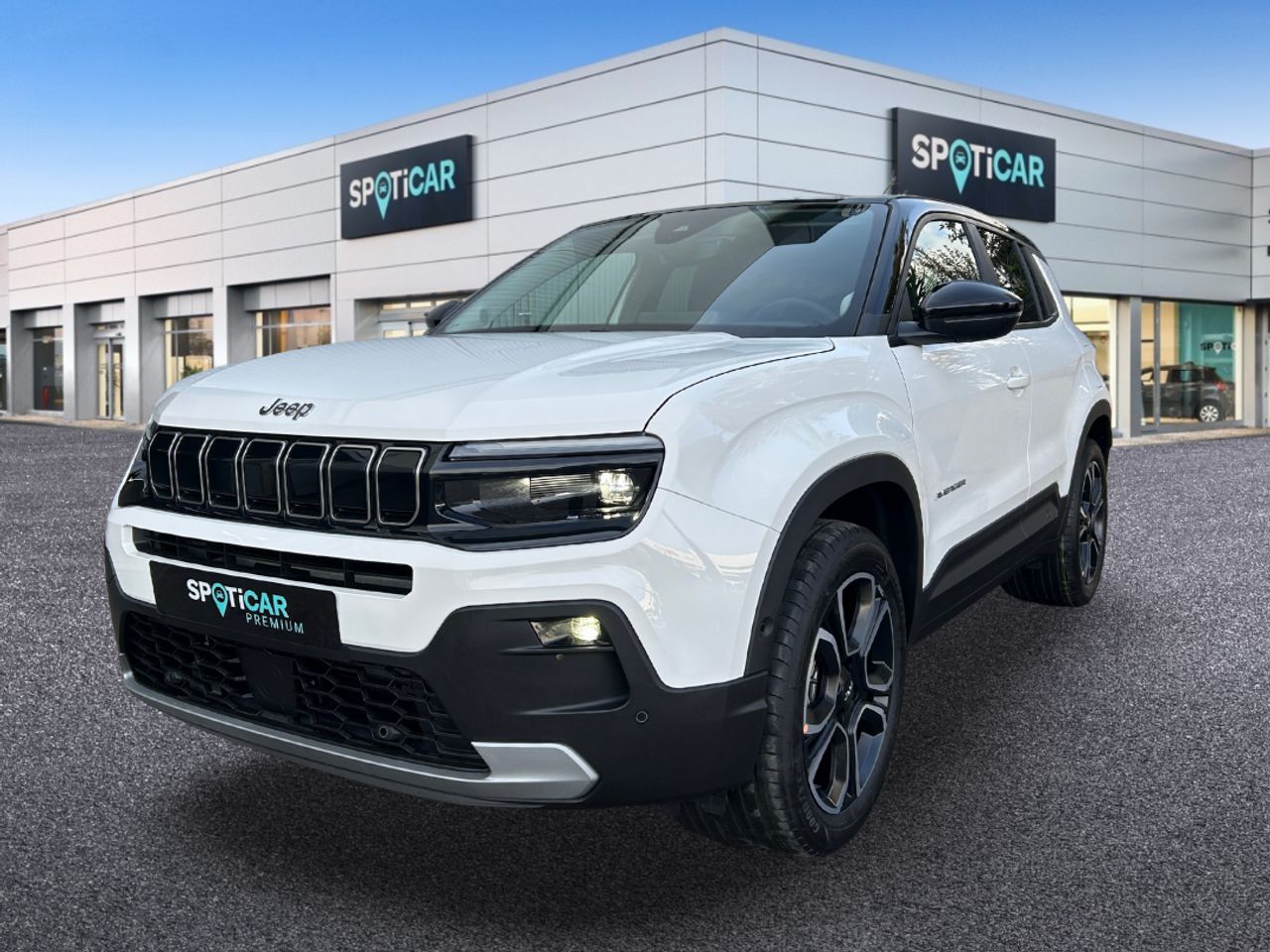 Foto jeep avenger 2025 /