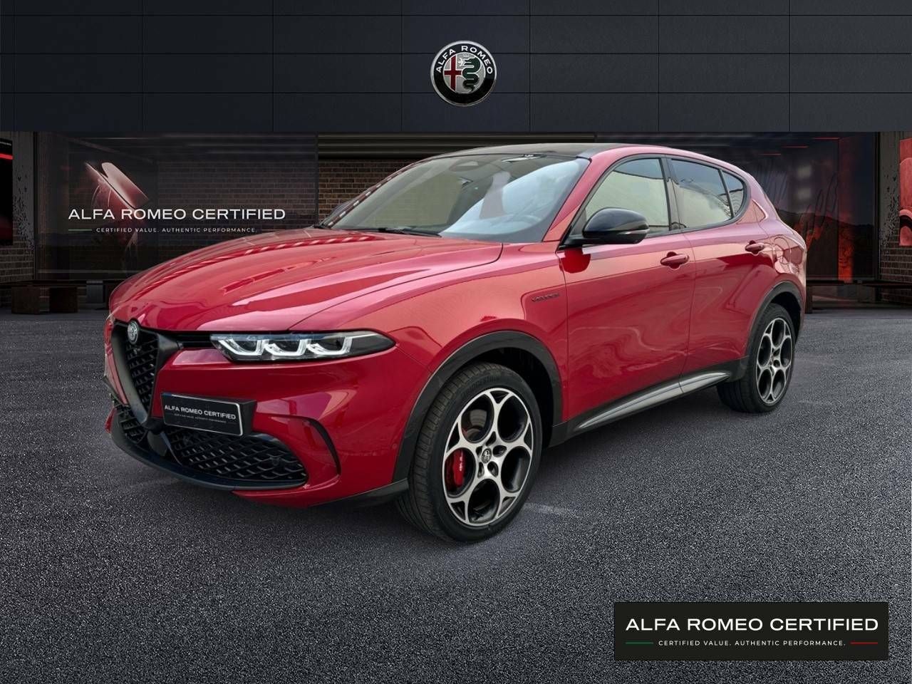 Foto alfa romeo tonale 2023 /