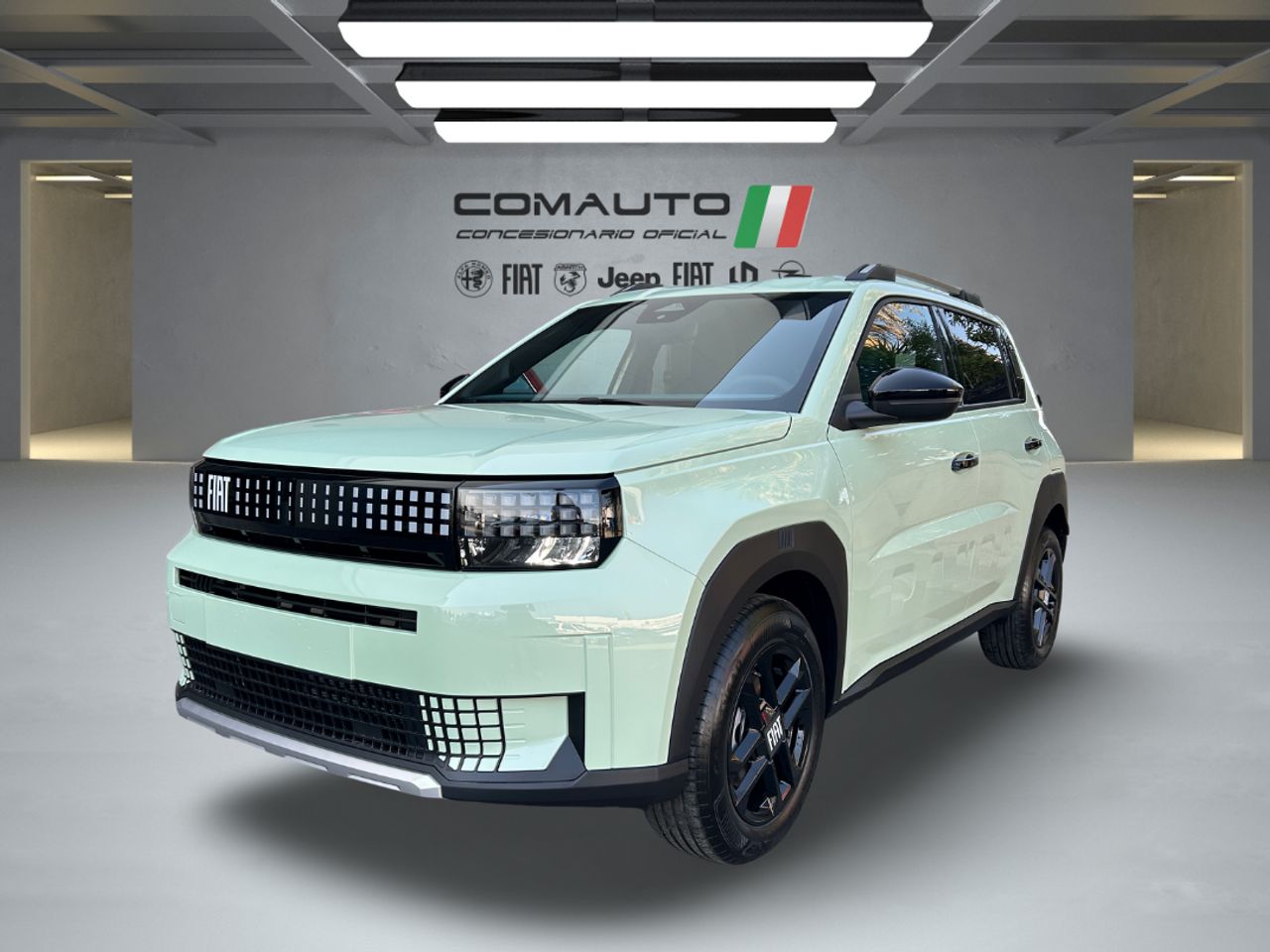 Foto fiat grande panda 2025 /