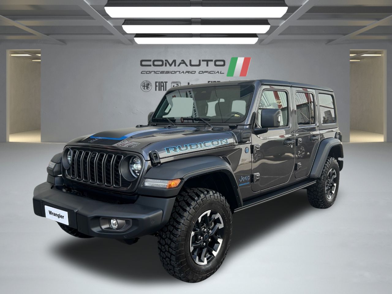 Jeep Wrangler   2.0 280kW (380CV) 8ATX E6D Rubicon