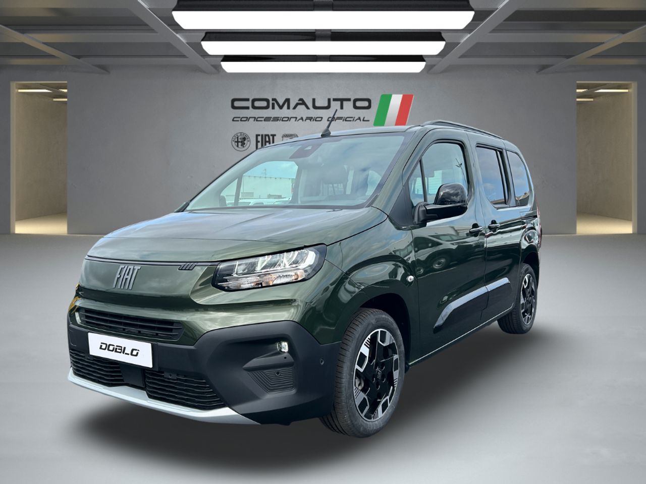 Foto fiat doblò 2025 /