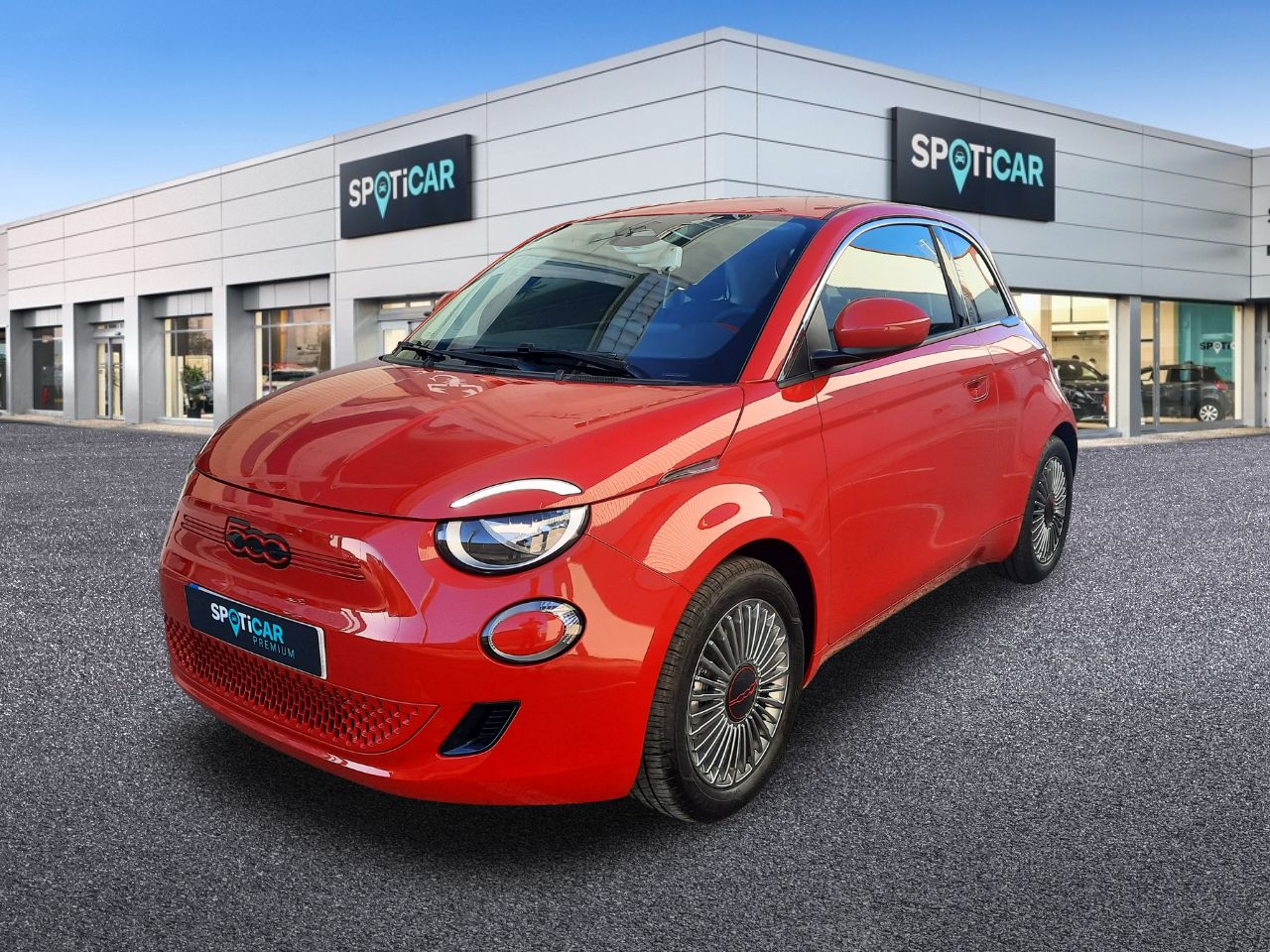 Fiat 500   Hb 320km 85kW (118CV) Red