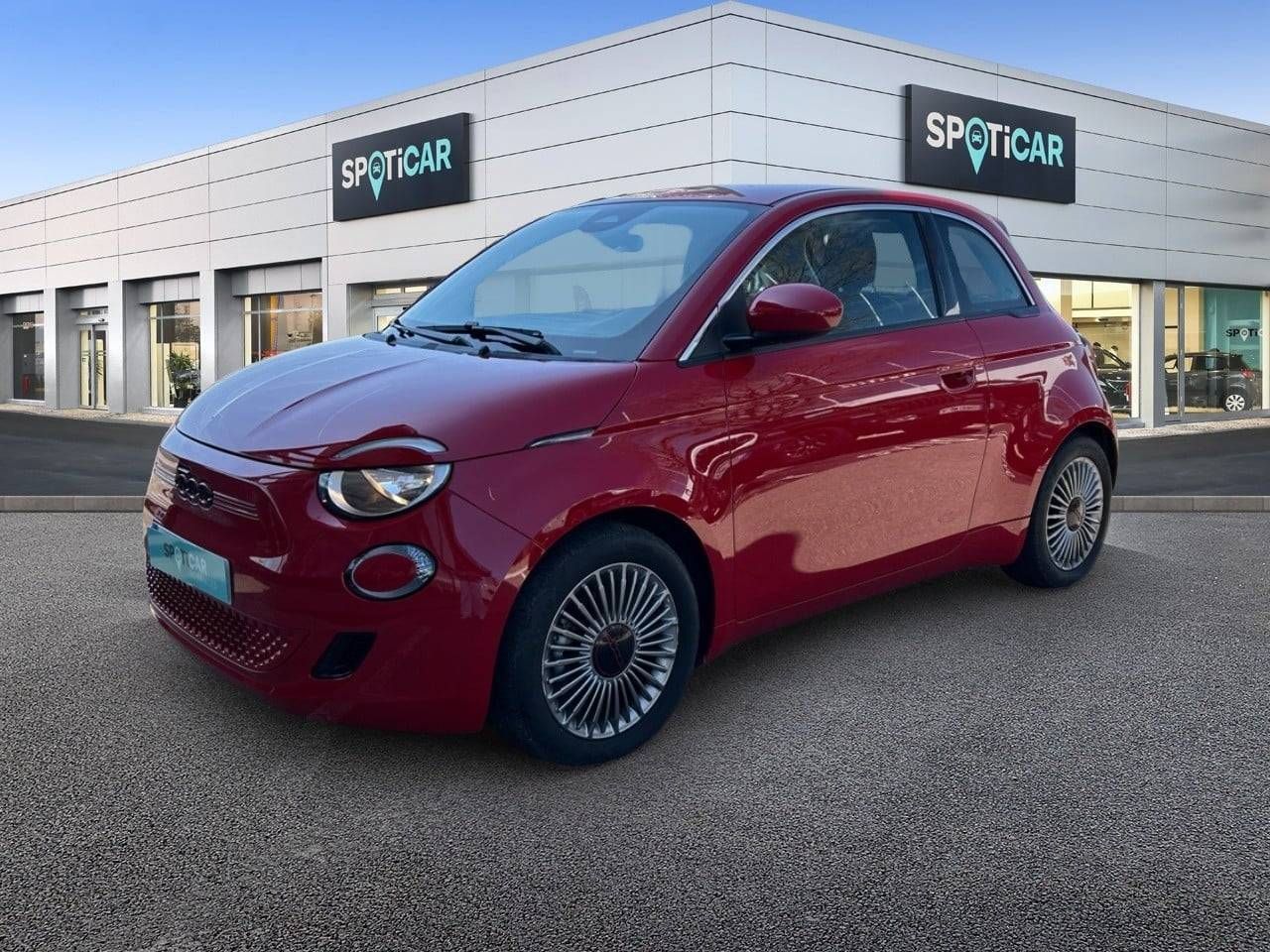 Fiat 500   Hb 320km 85kW (118CV) Red