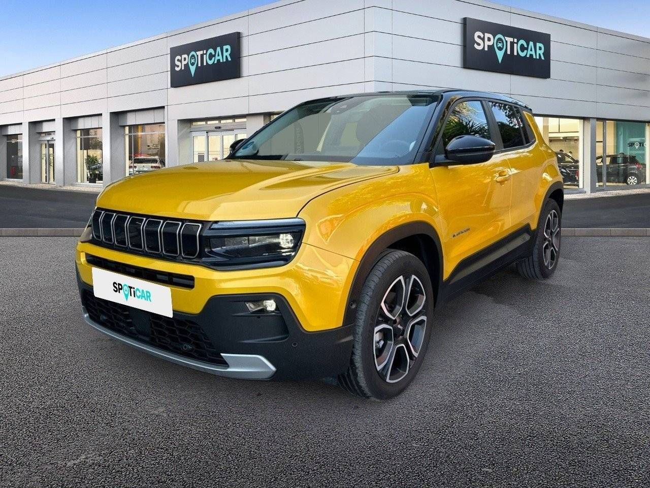 Jeep Avenger  BEV 115kW (156CV) Summit