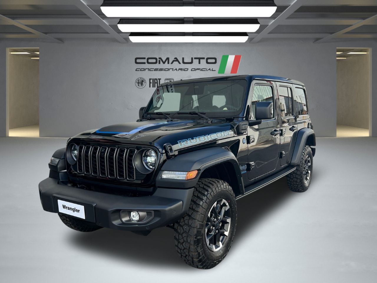 Jeep Wrangler   2.0 280kW (380CV) 8ATX E6D Rubicon