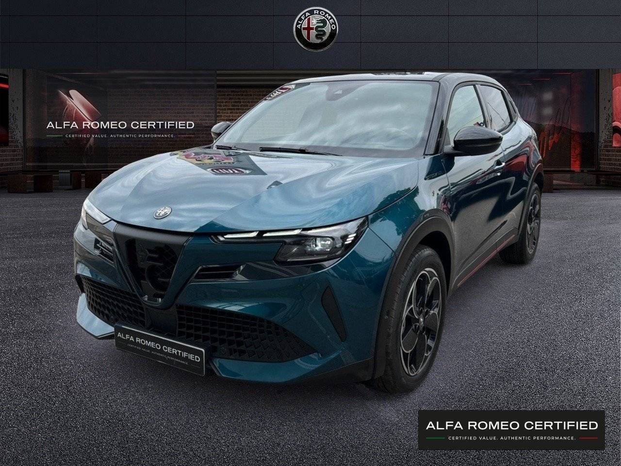 Alfa Romeo Junior  Elettrica  115kW (156CV) Speciale