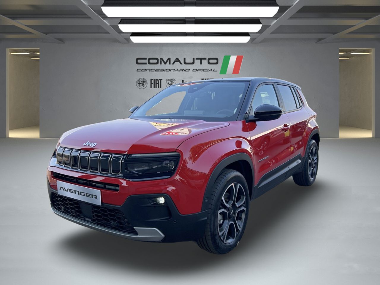Jeep Avenger  1.2 eHybrid 81kW (110CV) Summit