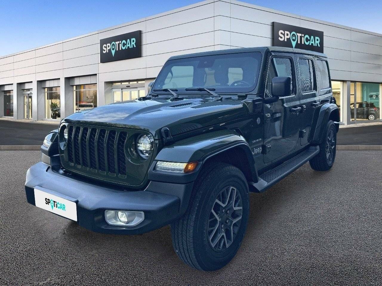 Jeep Wrangler  4p 2.0 380CV  8ATX E6D Sahara