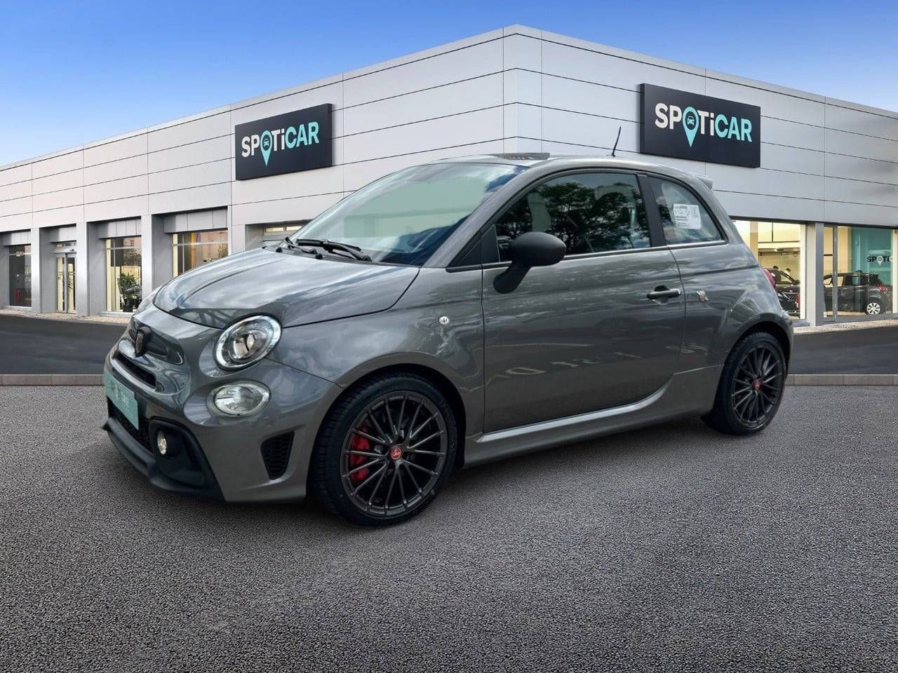 Abarth 500  695 1.4 16v TJet 132kW (180 CV) -