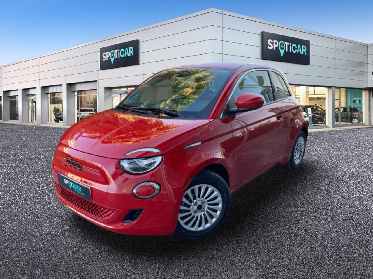 Fiat 500   Hb 320km 85kW (118CV) Red