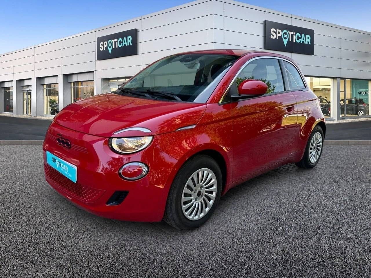 Fiat 500   Hb 320km 85kW (118CV) Red