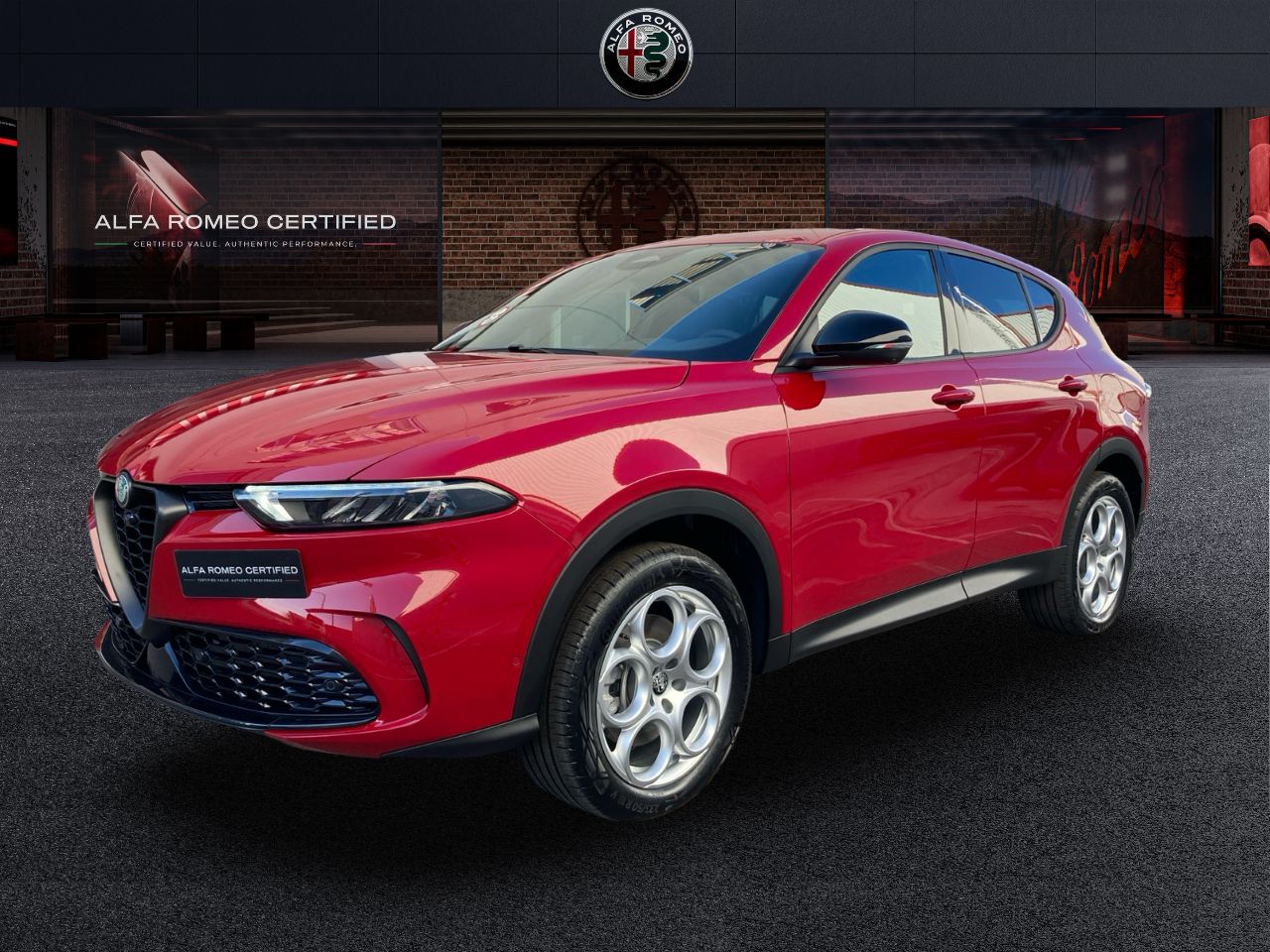 Alfa Romeo Tonale  1.3 Multi-air PHEV  Q4 Sprint