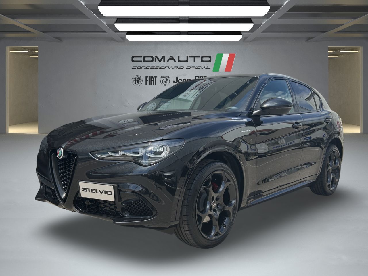 Alfa Romeo Stelvio  2.0 Gasolina 206kW (280CV)  Q4 Veloce