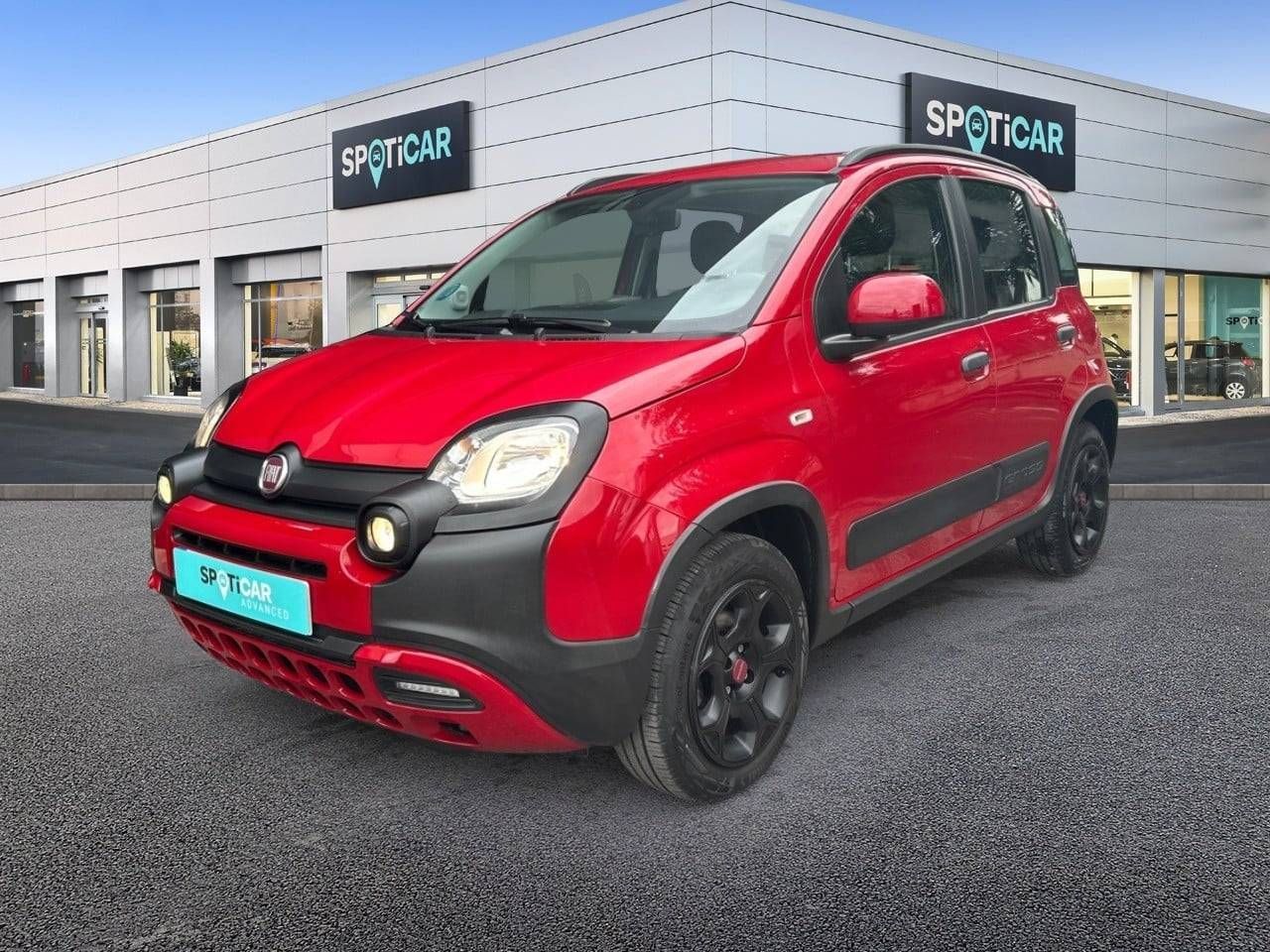 Fiat Panda   1.0 Hybrid 51kw (70CV) Cross